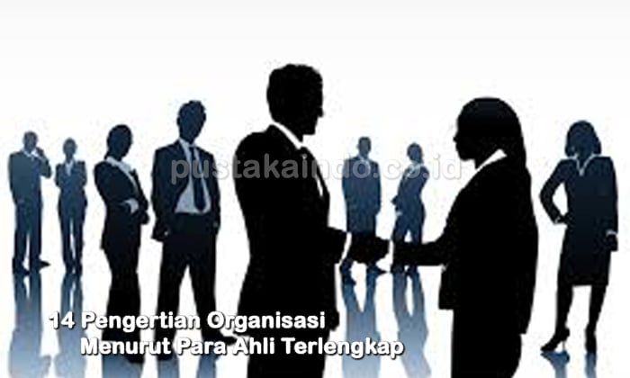﻿14 Pengertian Organisasi Menurut Para Ahli Terlengkap
