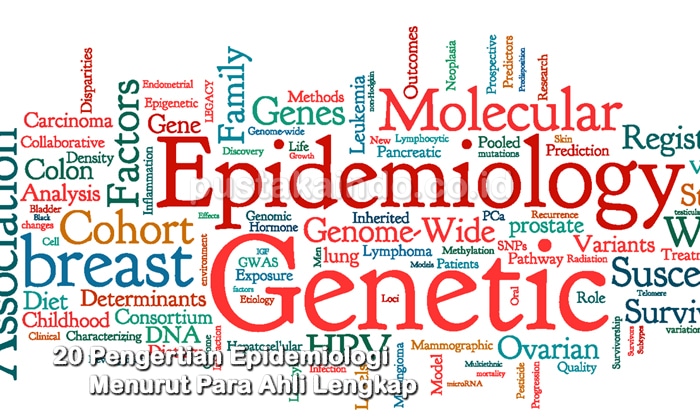 20 Pengertian Epidemiologi Menurut Para Ahli Lengkap
