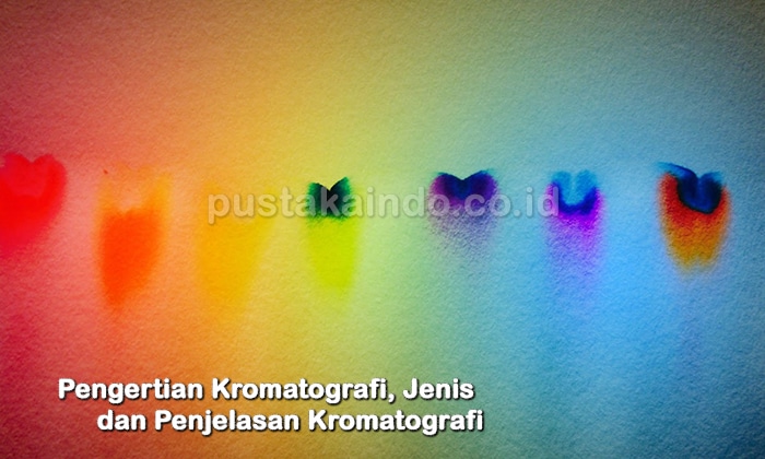 Pengertian Kromatografi, Jenis dan Penjelasan Kromatografi