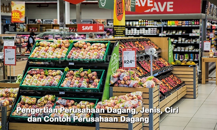 Pengertian Perusahaan Dagang, Jenis, Ciri dan Contoh Perusahaan Dagang