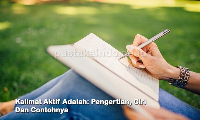 Kalimat Aktif Adalah: Pengertian, Ciri Dan Contohnya