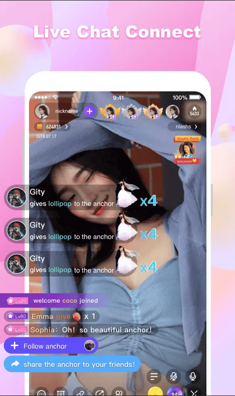 Aplikasi Live Streaming Bar Bar