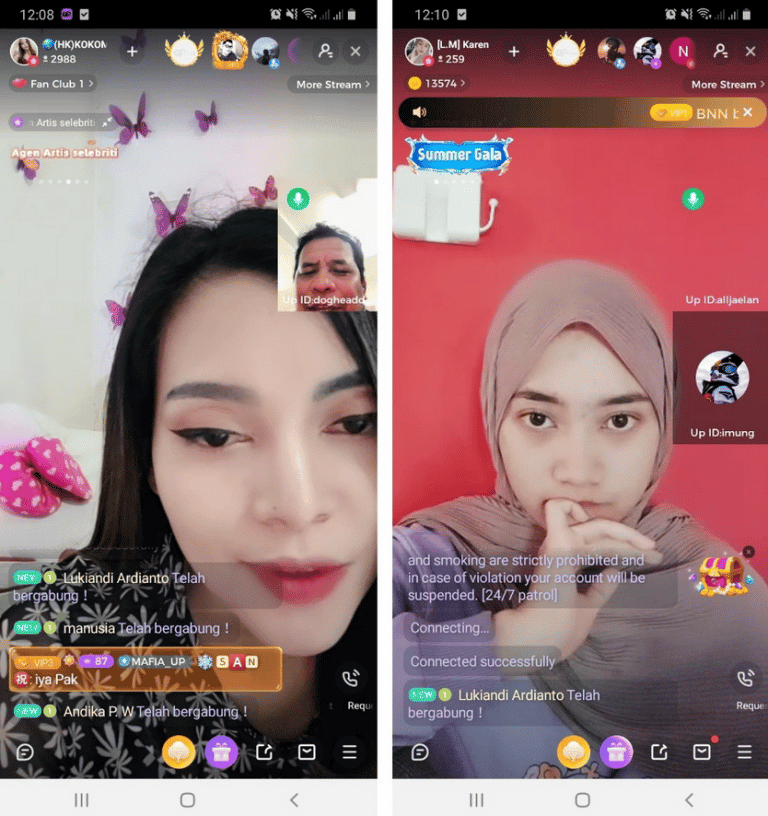 Aplikasi Live Streaming Bar Bar
