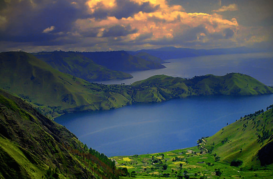 Sejarah Danau Toba