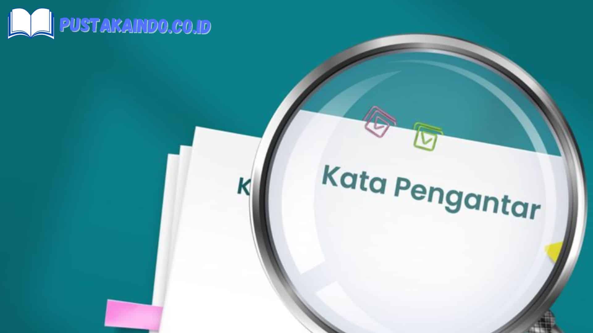 Pengertian Kata Pengantar