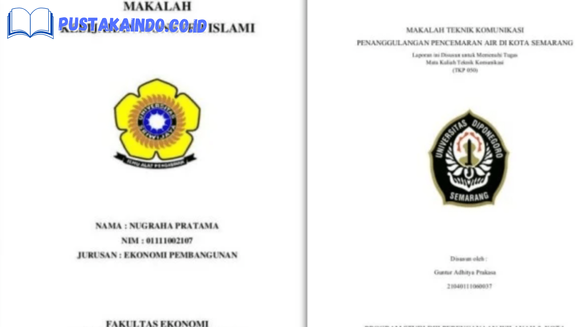 Pengertian makalah