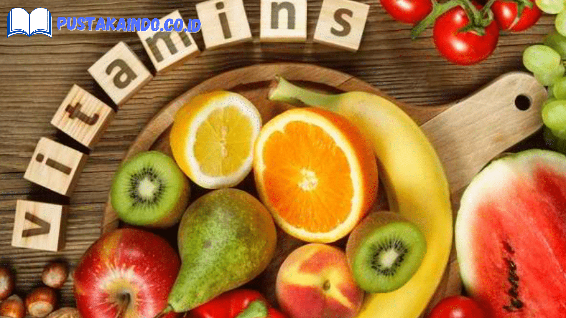pengertian vitamin